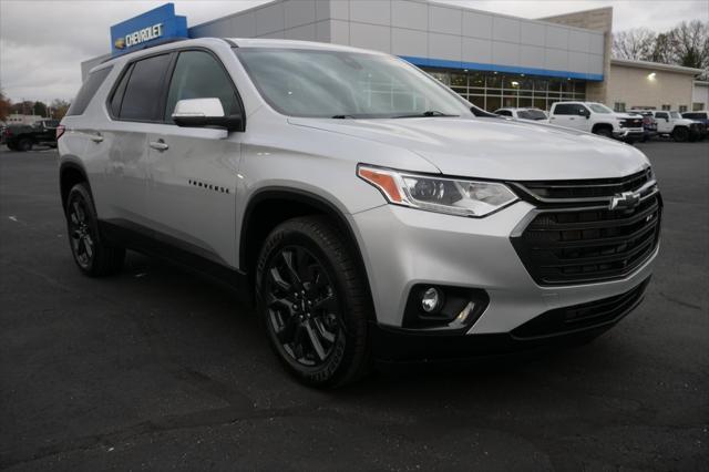 2021 chevrolet traverse rs