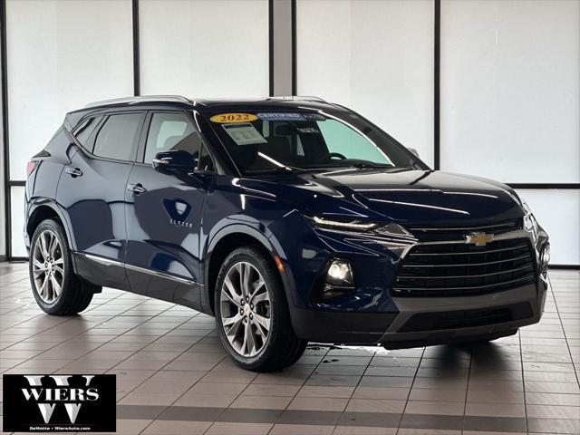 2022 chevrolet blazer premier