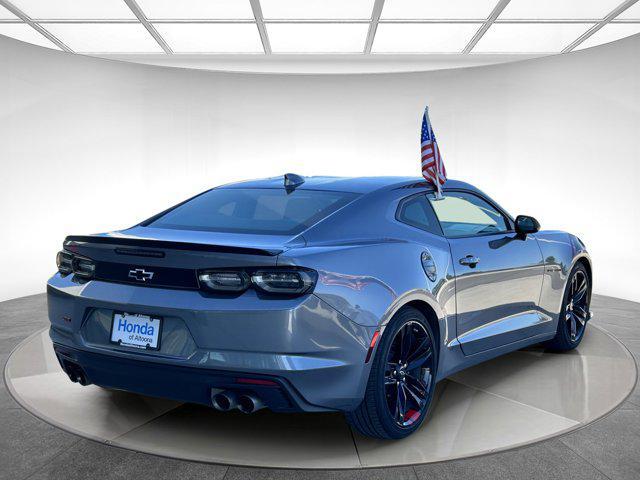 2022 chevrolet camaro rwd coupe lt1
