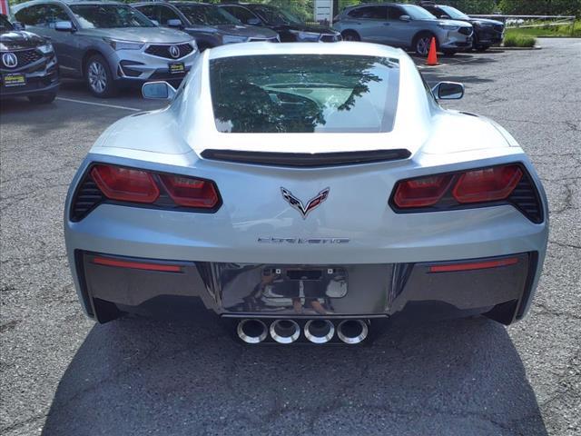 2017 chevrolet corvette stingray