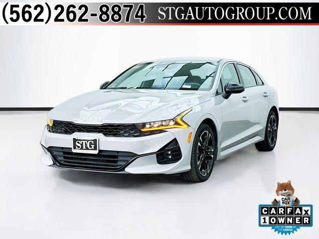 2022 kia k5 gt-line