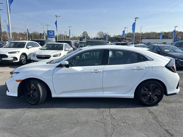 2018 honda civic ex