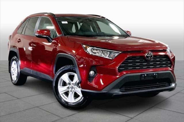 2021 toyota rav4 xle
