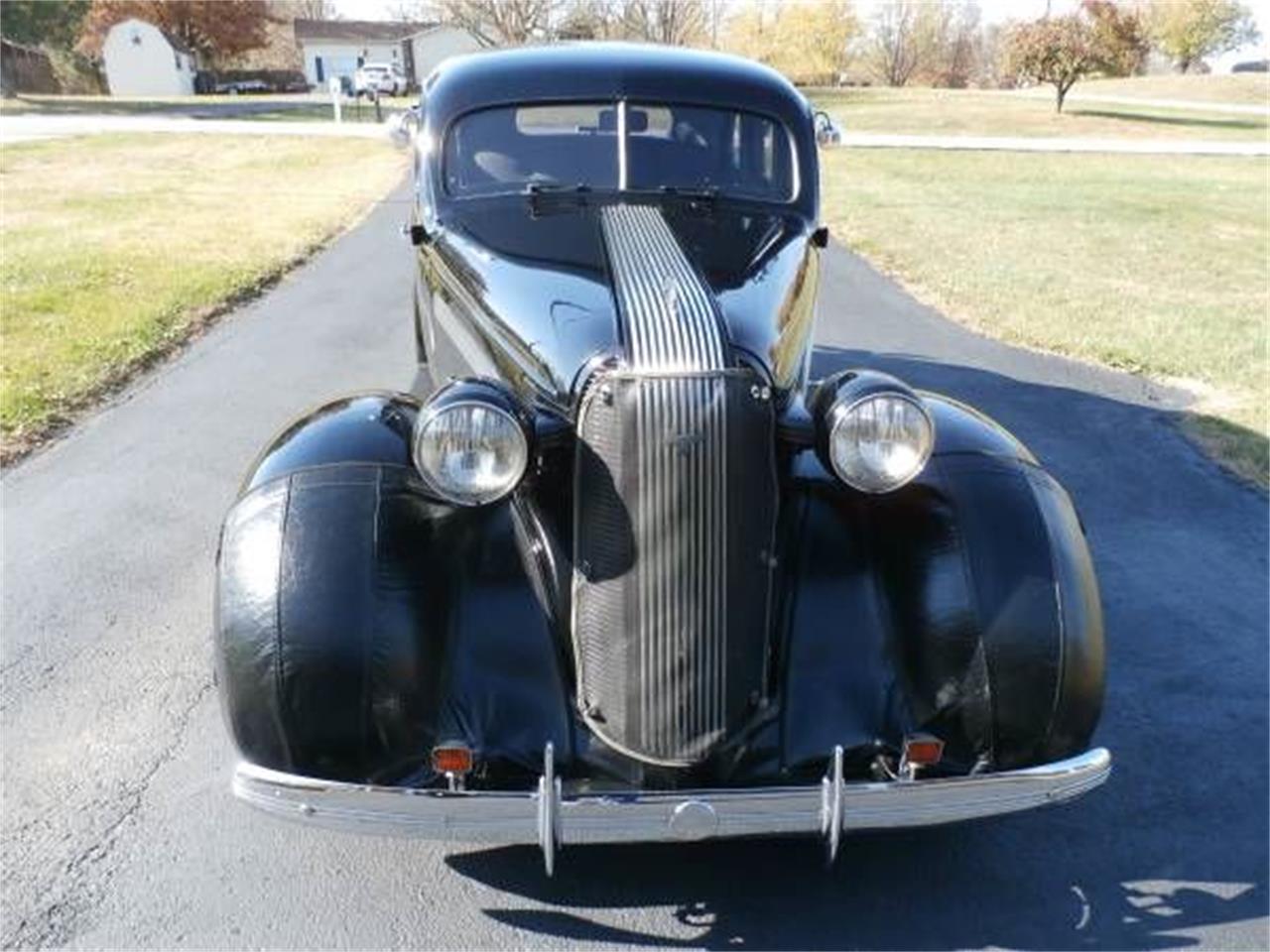1936 pontiac sedan