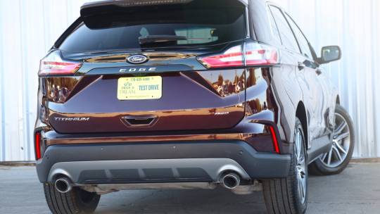 2024 Ford Edge titanium