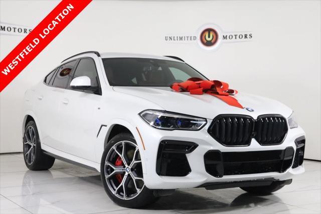 2022 bmw x6 m50i