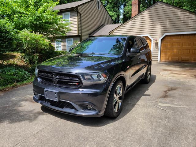 2014 dodge durango r/t