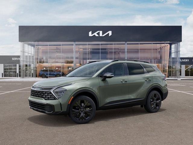 2025 kia sportage plug-in hybrid x-line