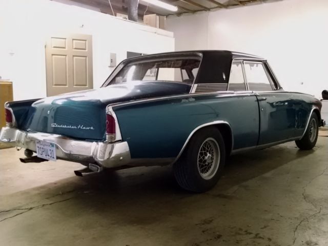 1964 studebaker hawk - gran turisimo - - only 1,484 built - - less than 600 left