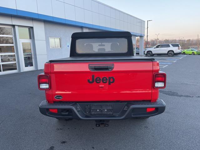 2020 jeep gladiator sport s