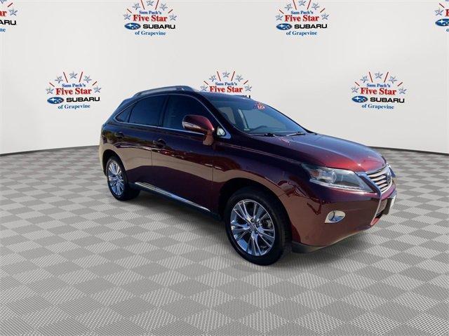 2013 lexus rx 350 base