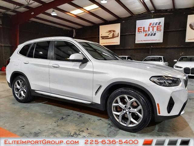 2023 bmw x3 sdrive30i