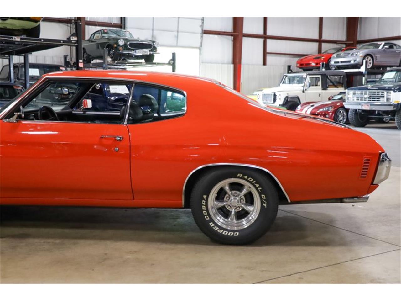 1970 chevrolet chevelle