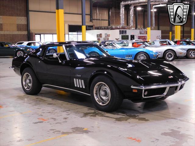 1969 chevrolet corvette base