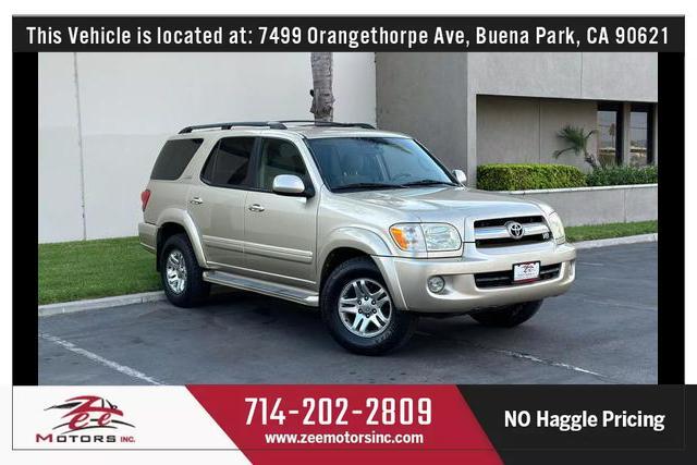 2006 toyota sequoia sr5