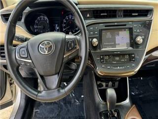 2015 Toyota Avalon limited
