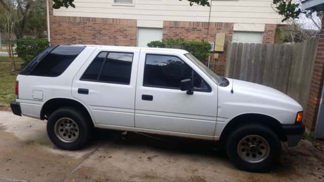 1991 isuzu rodeo ll v6 3.1l