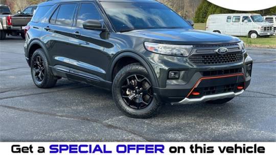 2022 Ford Explorer