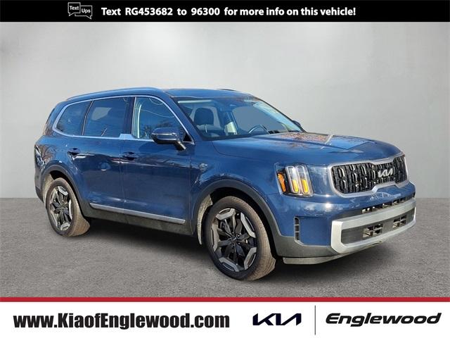 2024 kia telluride ex