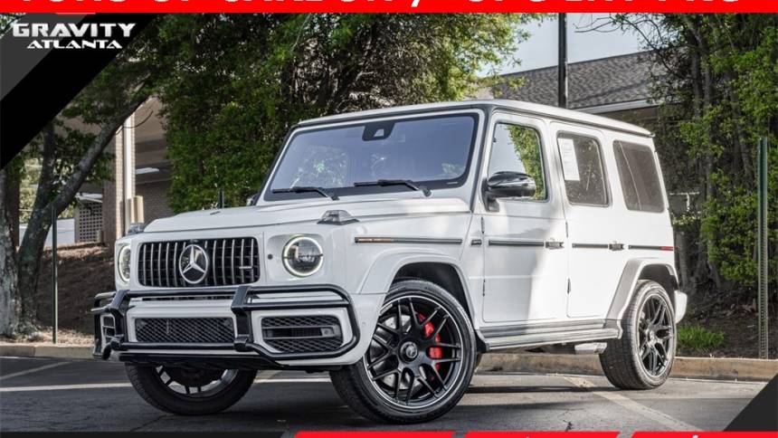 2020 mercedes-benz g-class amg g 63