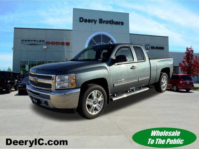 2012 chevrolet silverado 1500 lt