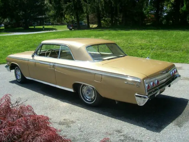 1962 impala anniversary gold original one family owner frame off restoration