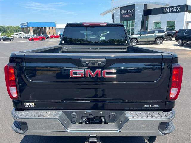 2024 gmc sierra 2500 sle