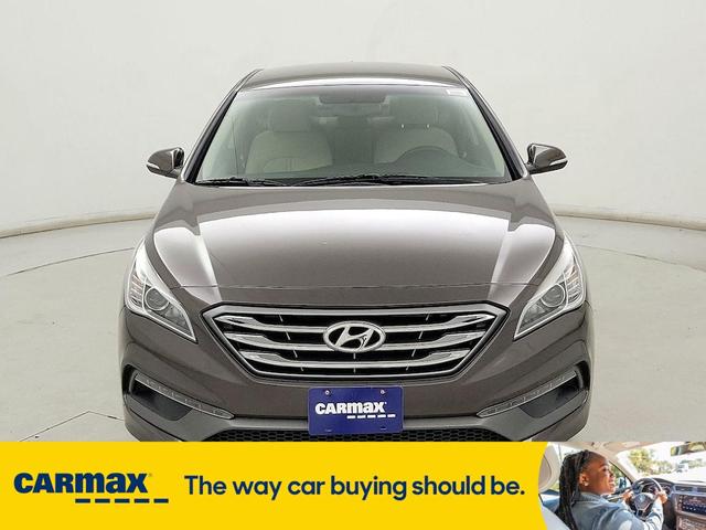 2016 hyundai sonata sport