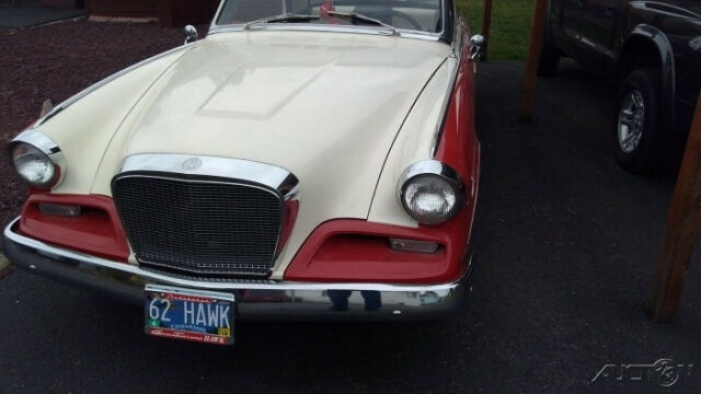 1962 studebaker gt hawk 289ci v8 4-spd manual 51900 orig mi new edlebrock carb