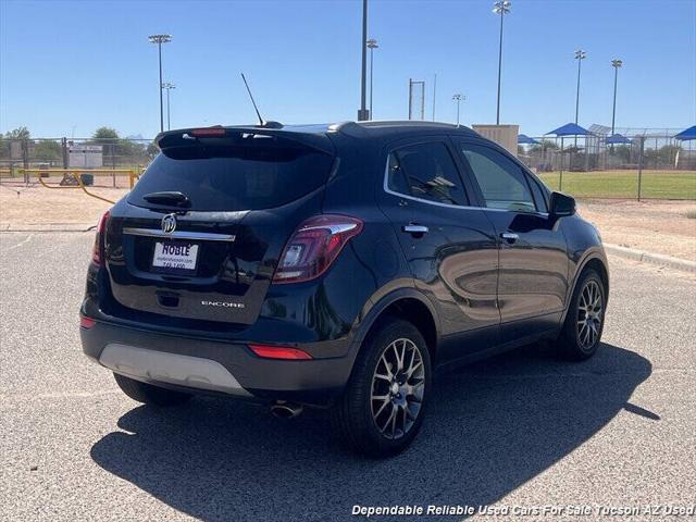 2019 buick encore sport touring