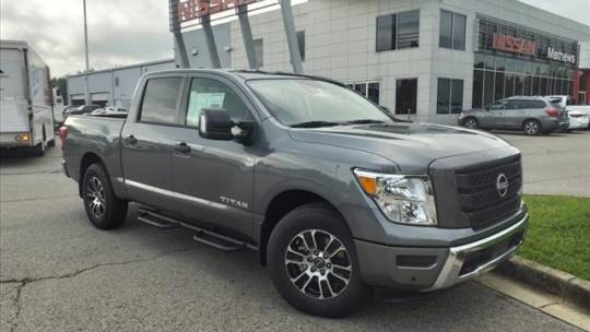 2024 Nissan Titan