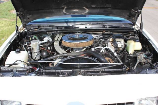 1983 chevrolet el camino ss 2dr standard cab 89,031 miles white pickup truck 5.0