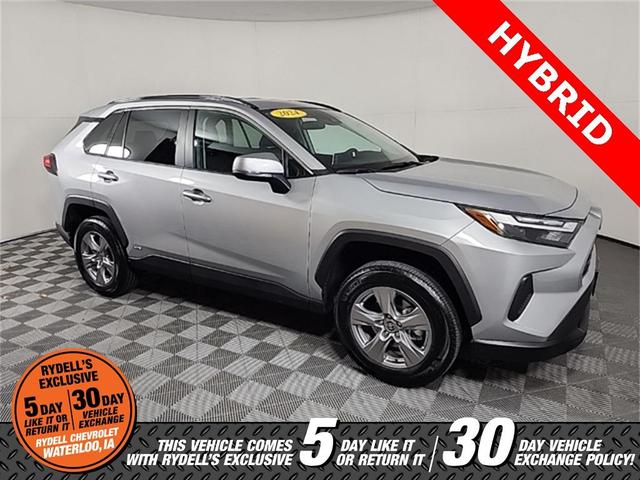 2024 toyota rav4 hybrid xle
