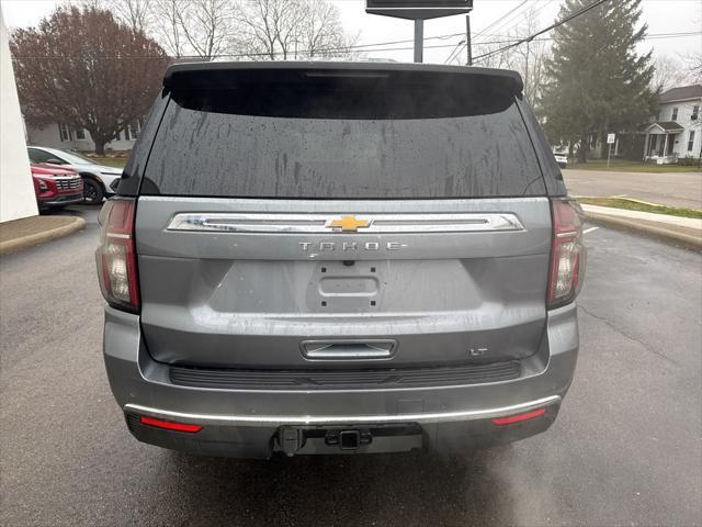 2021 chevrolet tahoe lt