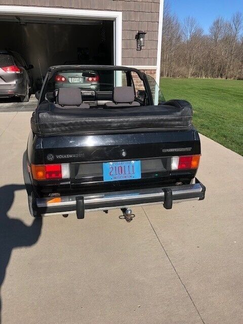 1985 volkswagen cabriolet project car - 1.8l 4 cylinder 5 speed manual