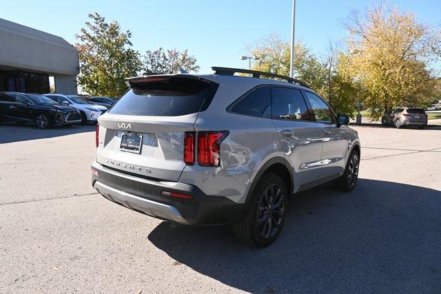 2022 kia sorento sx