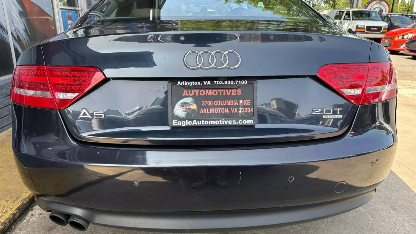 2012 audi a5 2.0t quattro premium plus