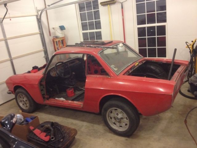 1974 lancia fulvia base 1.3l s3