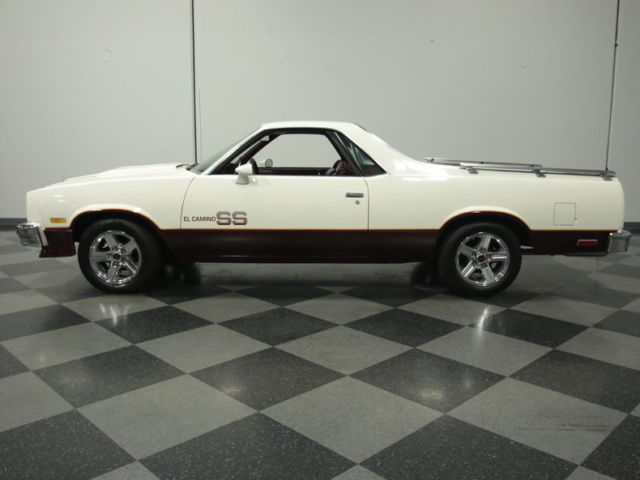 very clean elky, strong sbc v8, auto, duals, well-optioned, ready to cruise!!