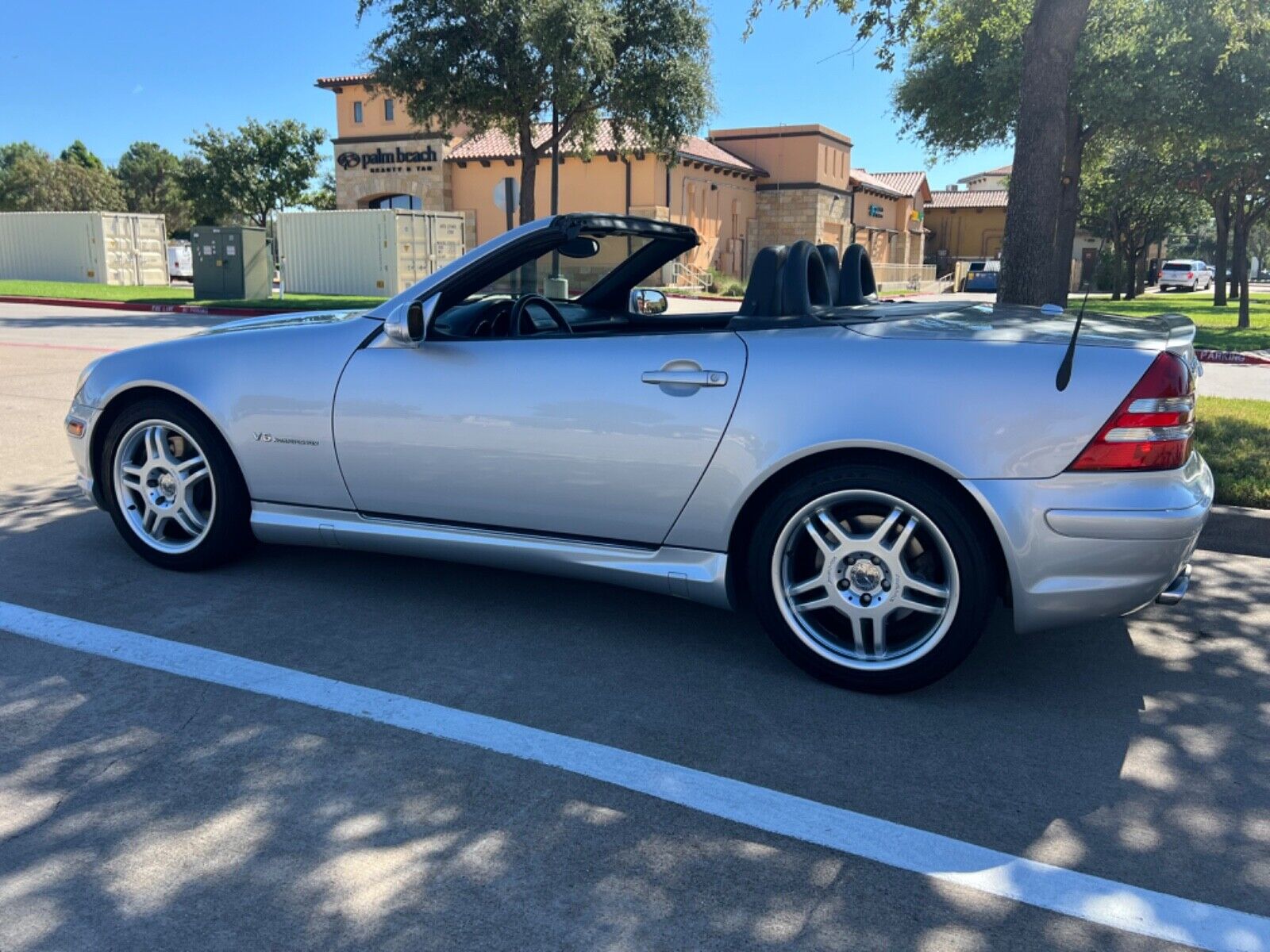 2001 mercedes-benz slk-class amg