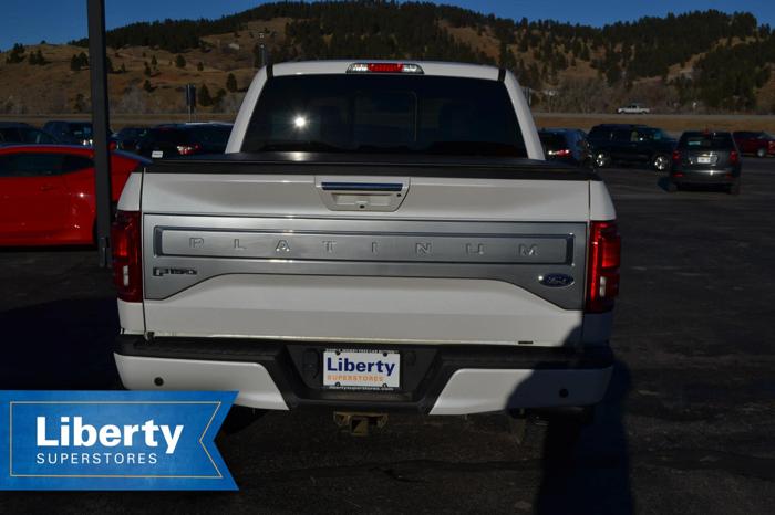 2015 ford f-150 platinum 4x4 platinum 4dr supercrew 5.5 ft. sb for sale in jolly acres, south dakota
