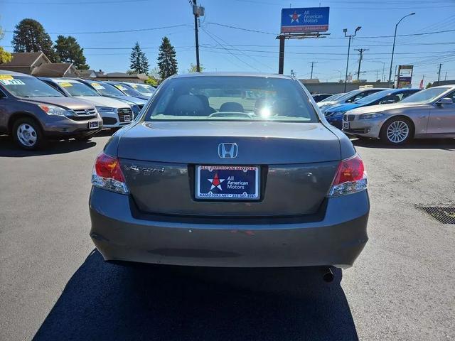 2010 honda accord 2.4 lx