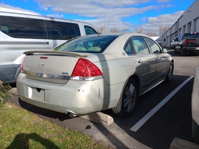 2009 chevrolet impala ltz