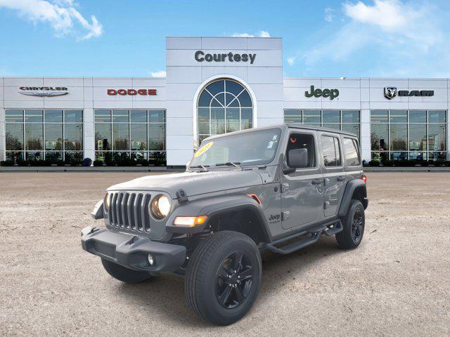 2021 jeep wrangler unlimited sport