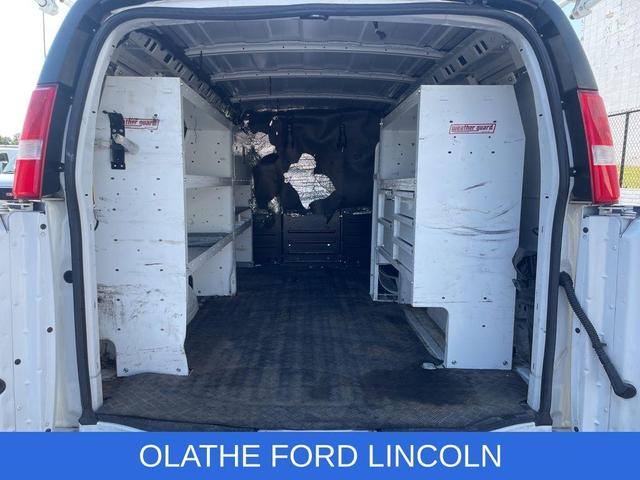 2019 gmc savana 2500 work van