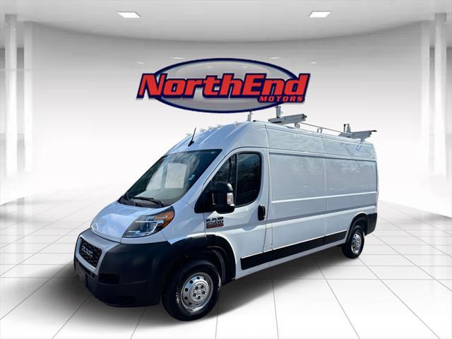 2022 ram promaster 2500 high roof