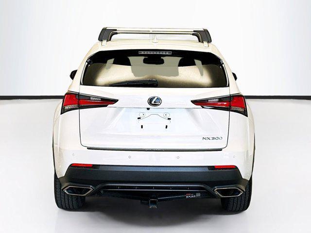 2018 lexus nx 300 f sport