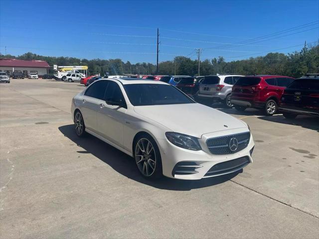 2018 mercedes-benz amg e 43 4matic