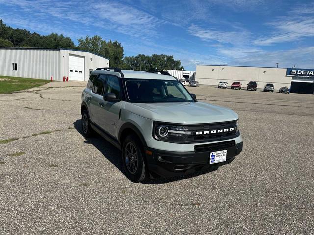 2021 ford bronco sport big bend