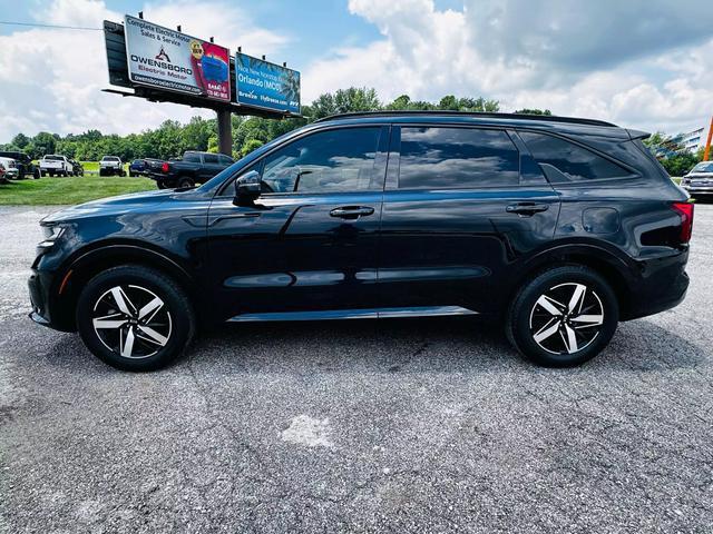 2021 kia sorento ex